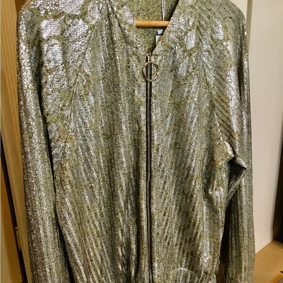 Stunning Luxe Moda vintage stein mart $169 jacket - Picture 11 of 16